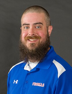 Staff member Donald Rice from 562d535838e2