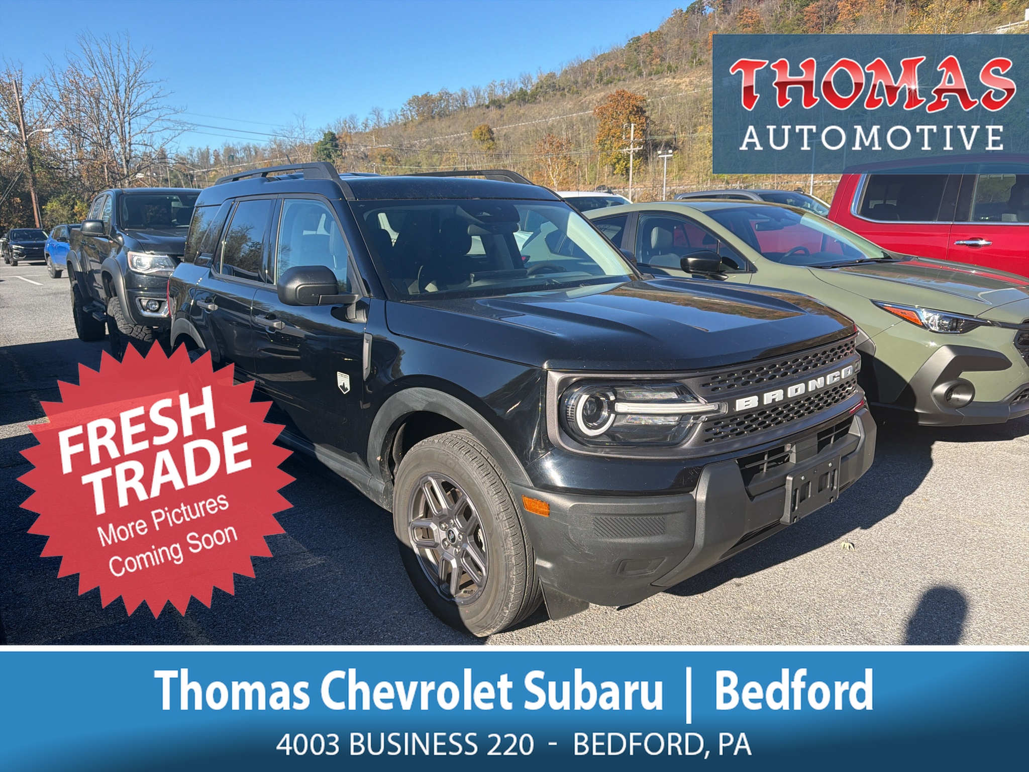 2025 Ford Bronco Sport Big Bend