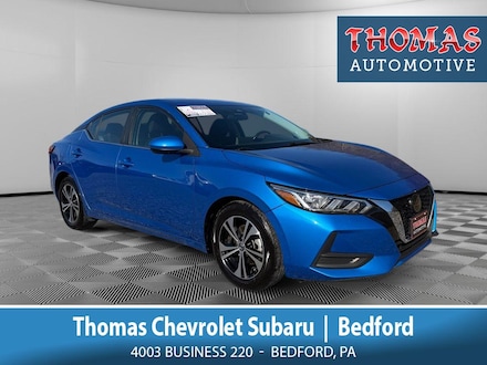 2023 Nissan Sentra SV Sedan UA246960 3N1AB8CV0PY246960