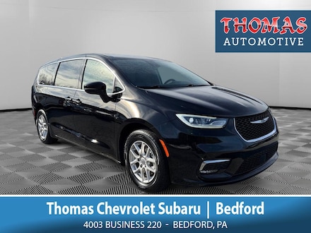 2024 Chrysler Pacifica Touring L Van Passenger Van UA139527 2C4RC1BG7RR139527