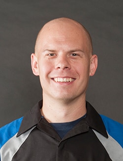 Staff member Christopher Kessler from 26d5c12df988