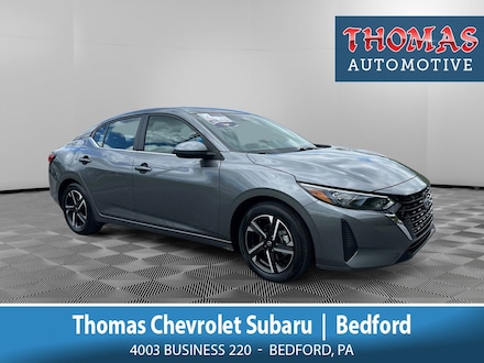 2024 Nissan Sentra SV Sedan UA333637 3N1AB8CV8RY333637