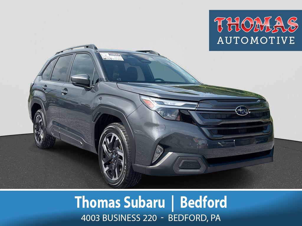 2026 Subaru Forester