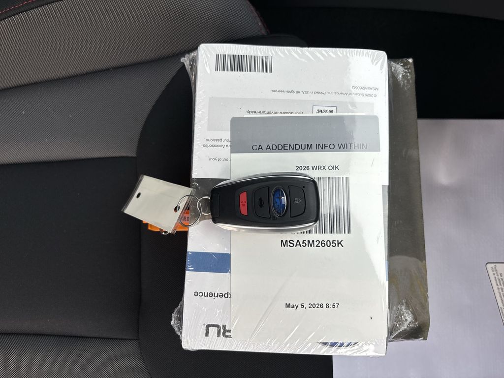 2026 Subaru WRX Base - Photo 35