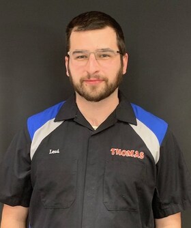 Staff member Levi Claar from 26d5c12df988