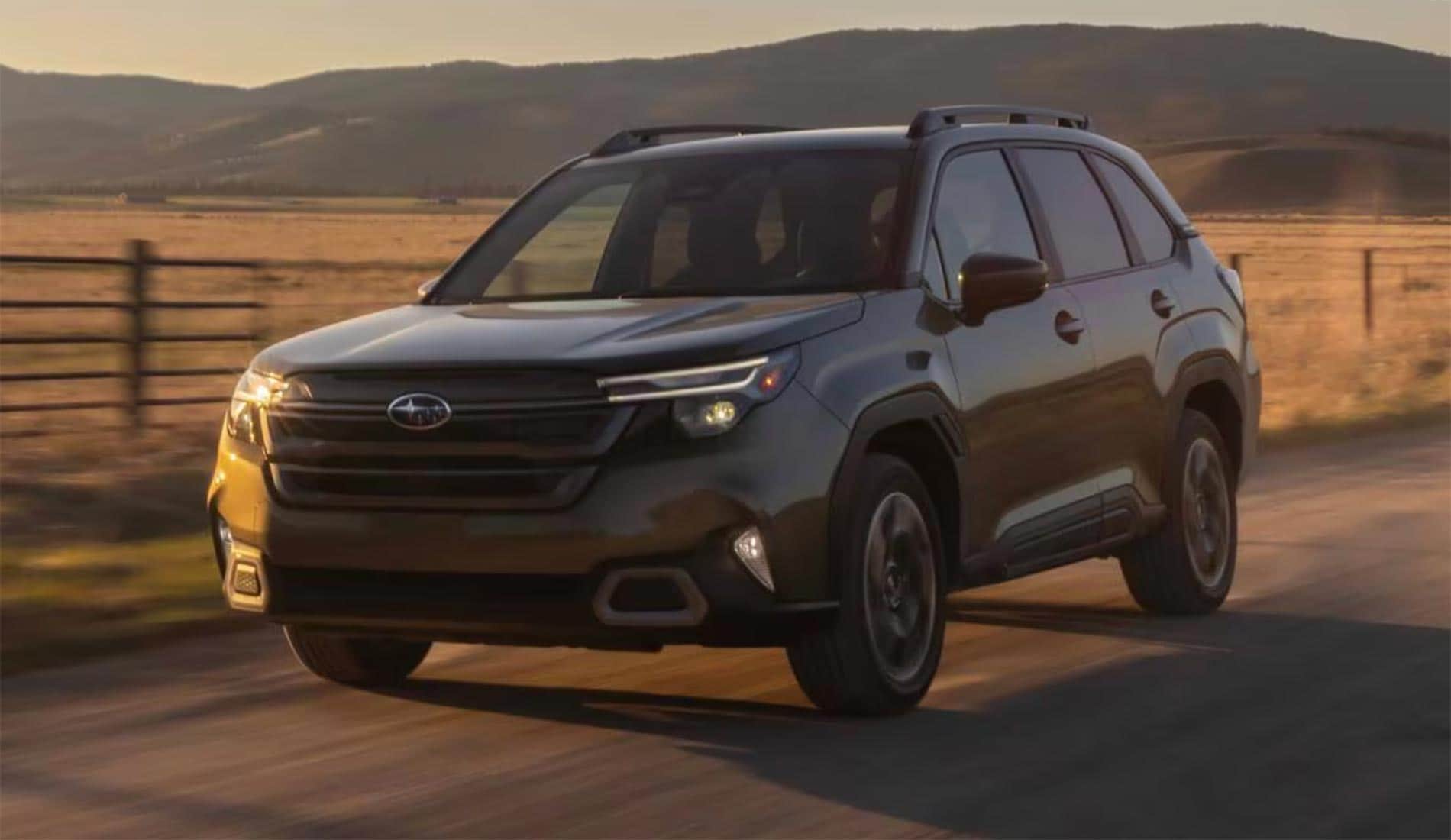 2025 Subaru Forester