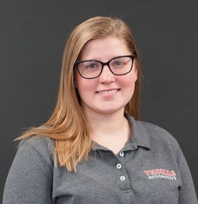 Staff member Ashley Mellot from 0cae41aa8518