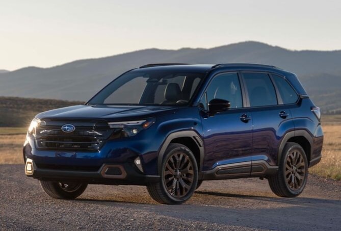  Family riding in vehicle