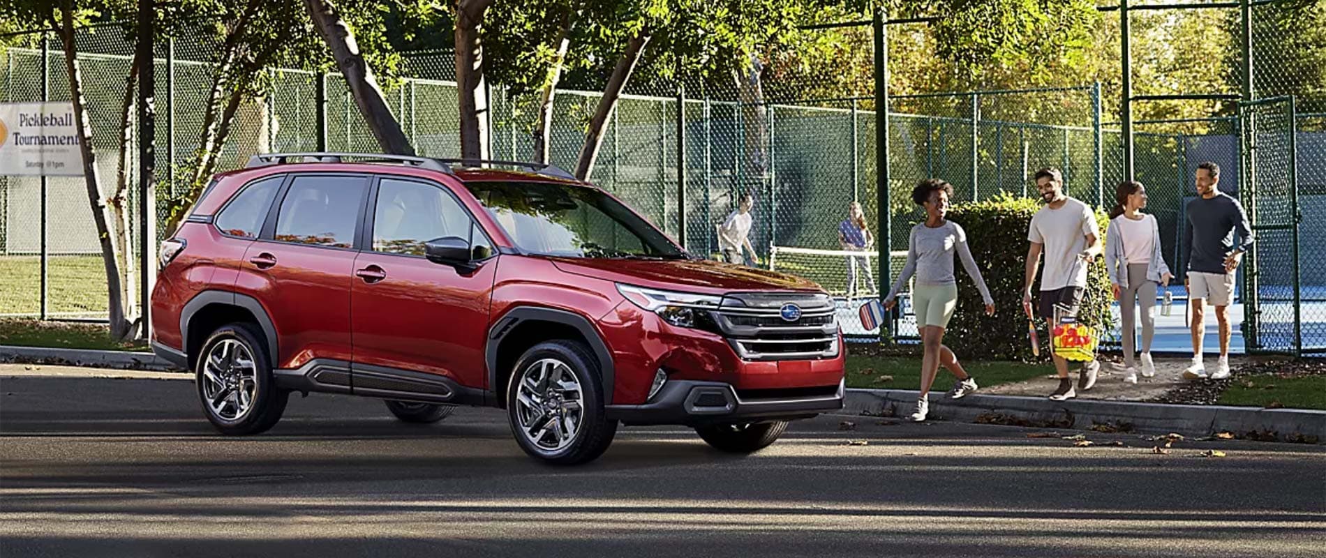 2026 Subaru Forester trim levels for sale at Thomas Subaru in Bedford, PA