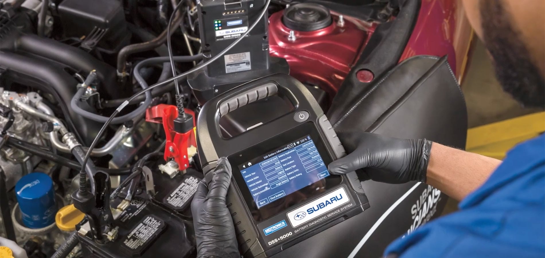 Subaru Technician
