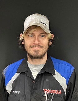 Staff member Geary Weyant II from 0cae41aa8518