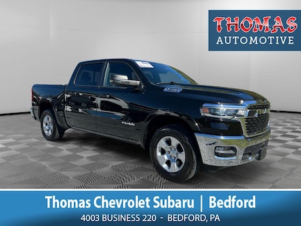 2025 Ram 1500 Big Horn/Lone Star Truck Crew Cab UA581416 1C6SRFFP3SN581416