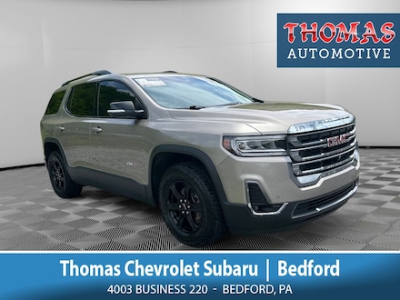 2022 GMC Acadia AT4 SUV UD144867 1GKKNLLS3NZ144867