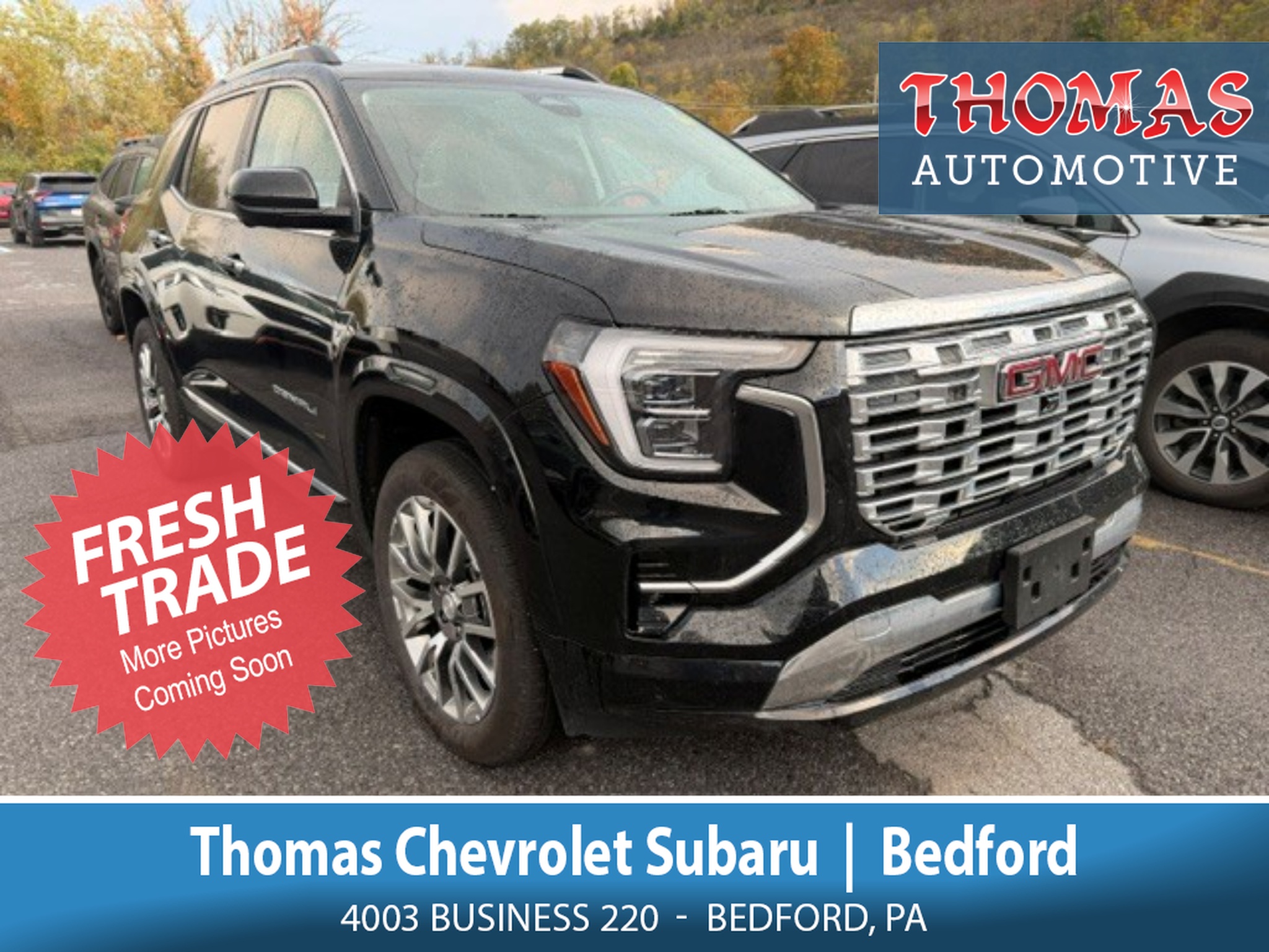 2026 GMC Terrain