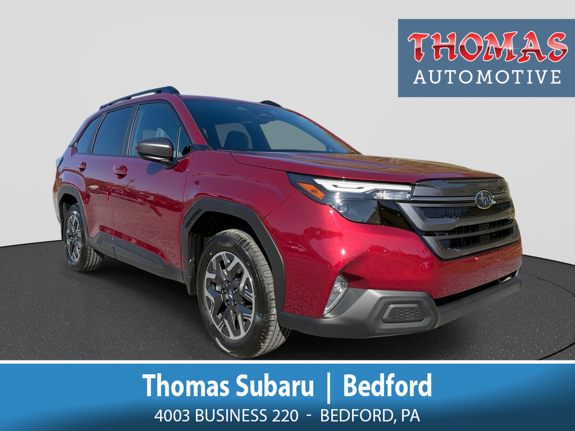 2026 Subaru Forester