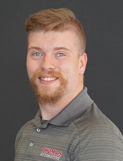 Staff member Matt Pytel from 5781e9c57ed4