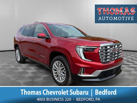 2024 GMC Acadia Denali SUV UA160159 1GKENRKS4RJ160159