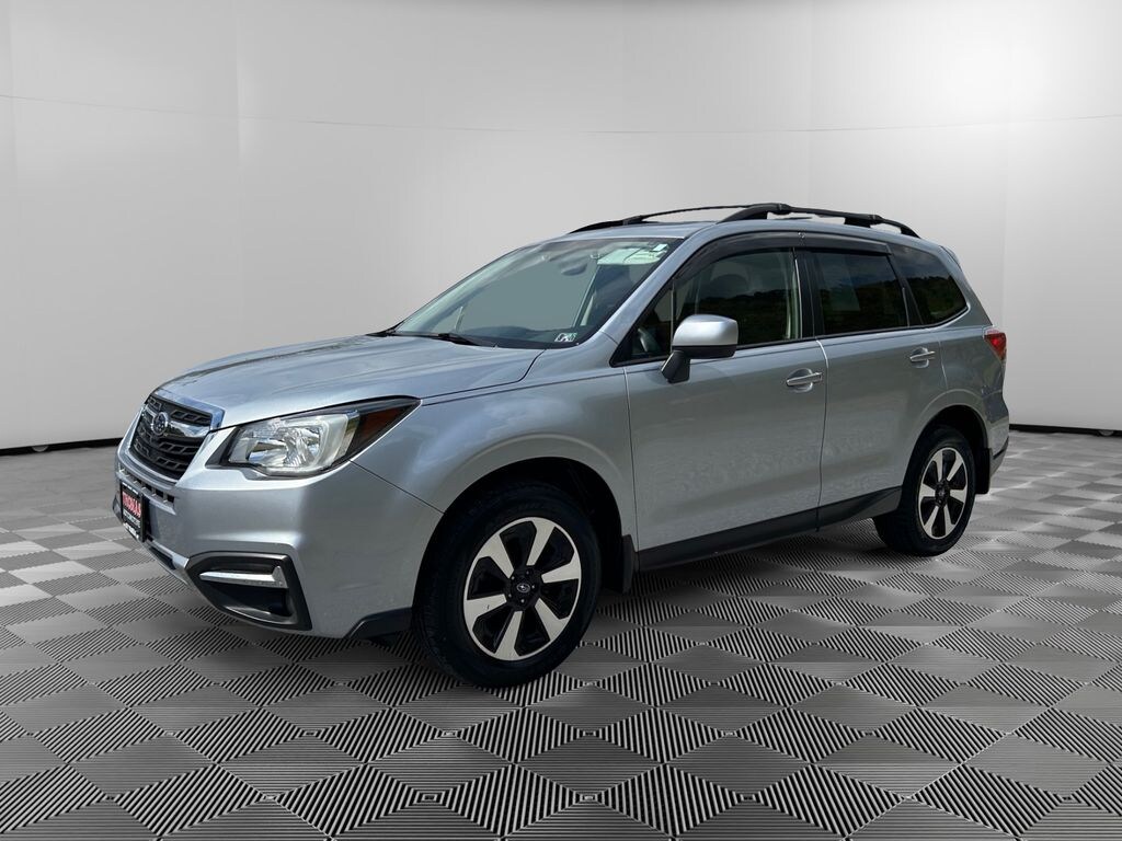 Used 2017 Subaru Forester 2.5i Premium w/All-Weather Pkg+Eyesight+BSD/RCTA+Starlink SUV