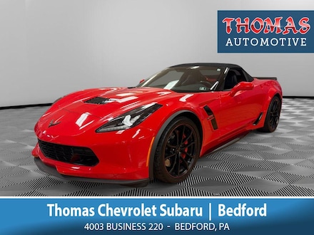 2019 Chevrolet Corvette Grand Sport Convertible UC108099 1G1YW3D71K5108099