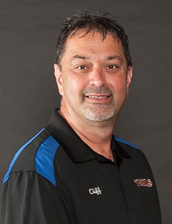 Staff member Cliff Cogan from 0cae41aa8518