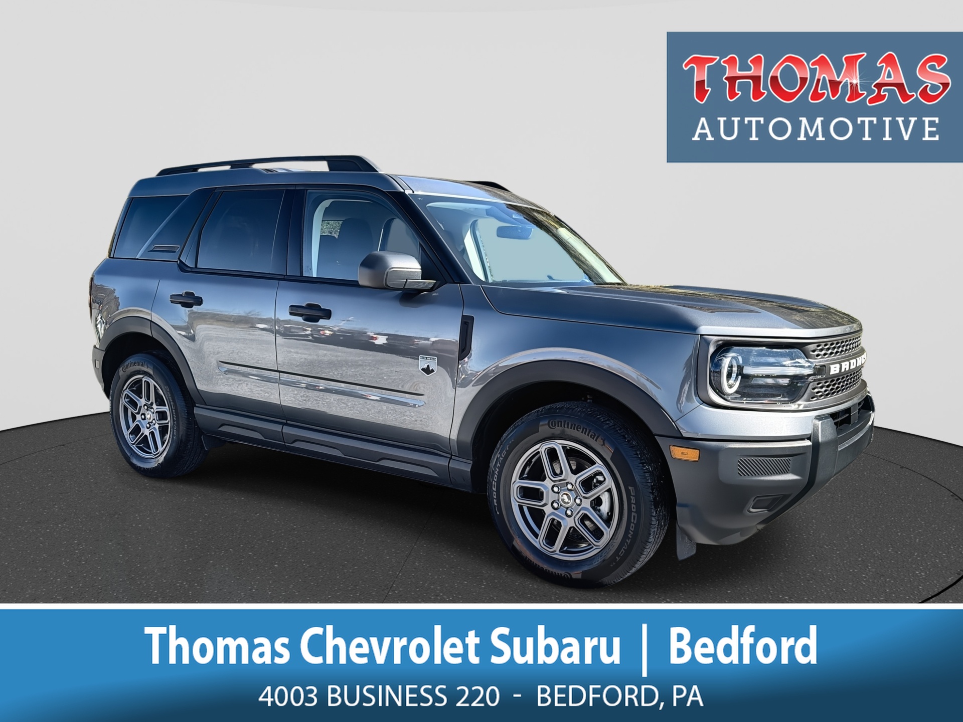 2025 Ford Bronco Sport