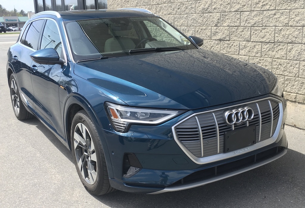 Used 2022 Audi e-tron Premium Plus SUV