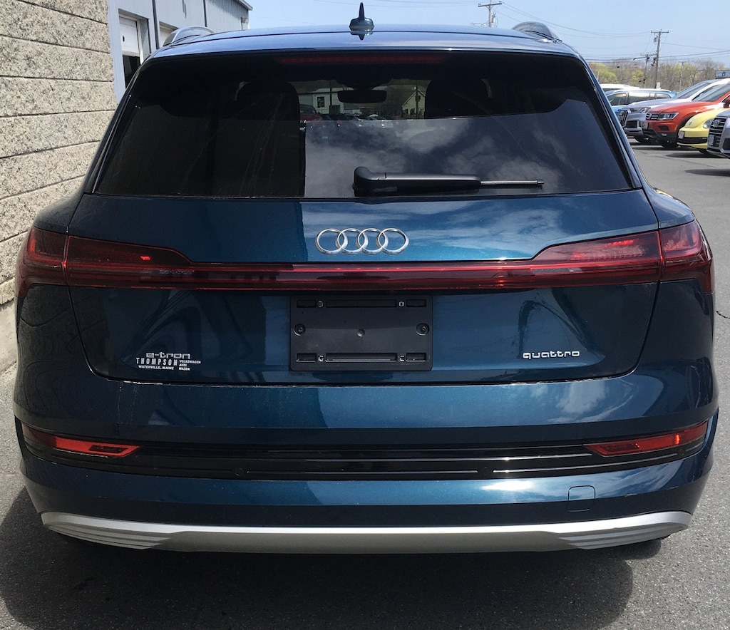 Used 2022 Audi e-tron Premium Plus SUV