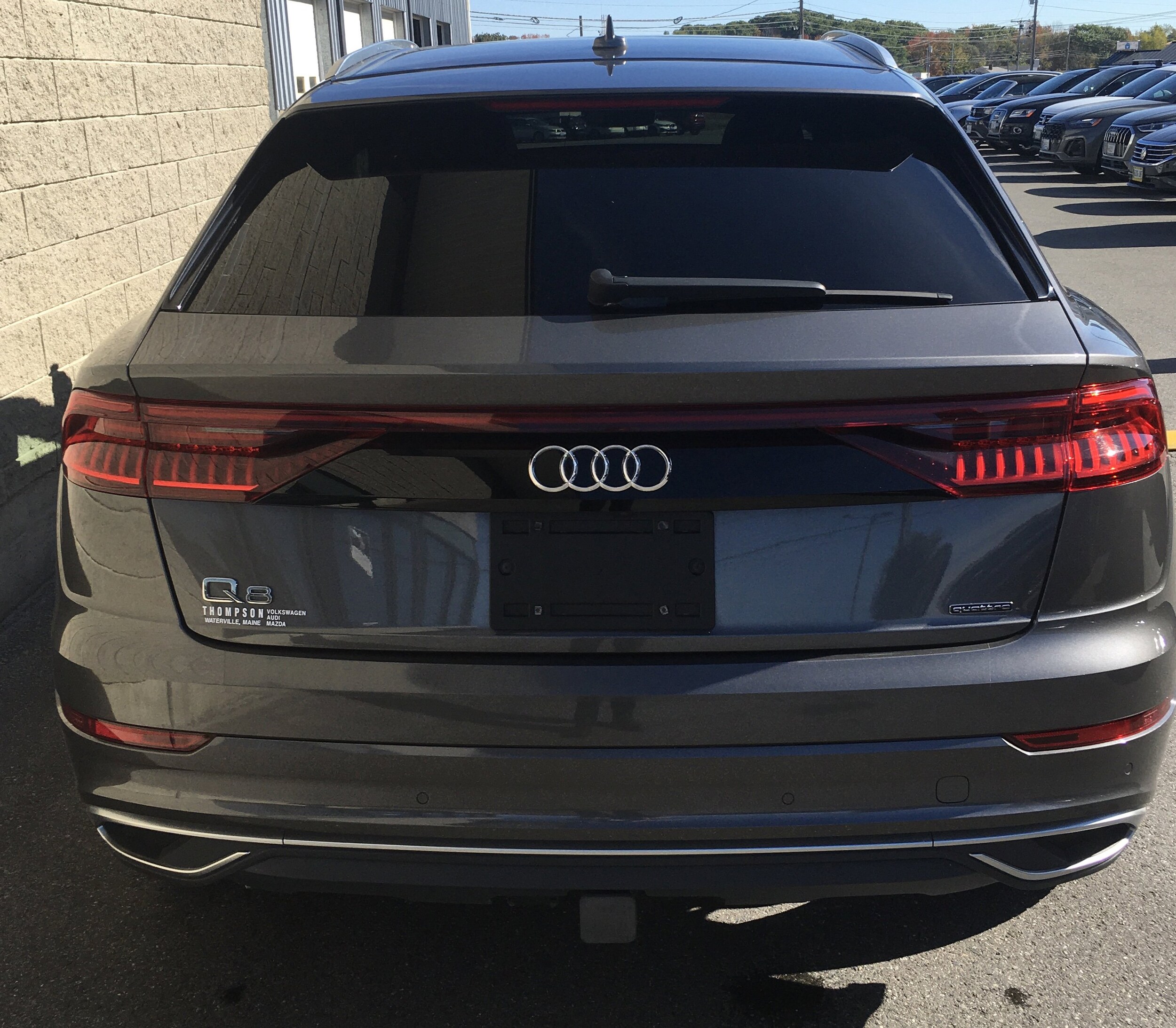 2019 Audi Q8 Premium Plus photo 3