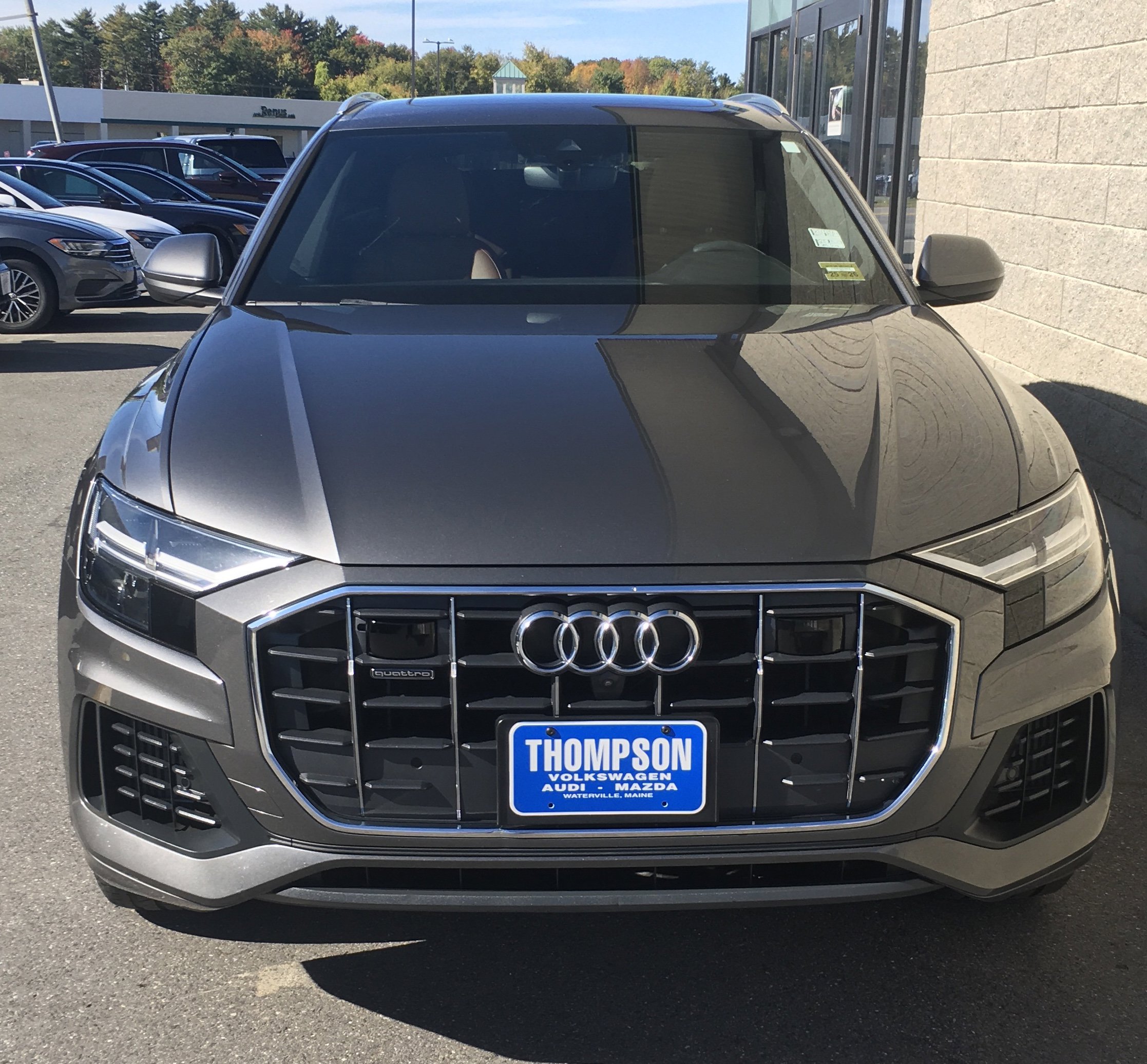2019 Audi Q8 Premium Plus photo 2