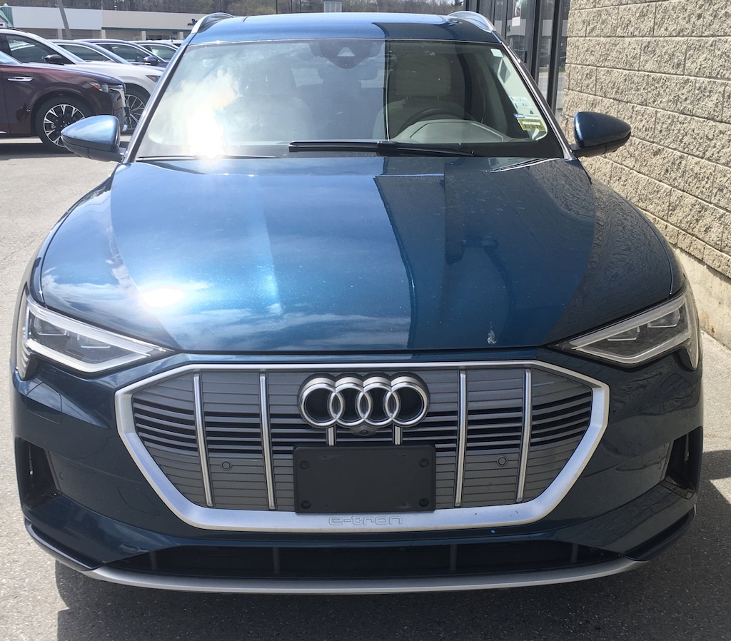 Used 2022 Audi e-tron Premium Plus SUV