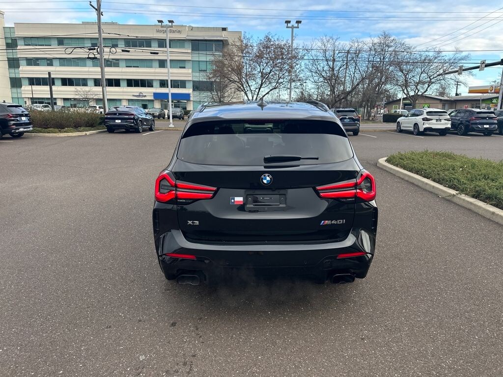 Certified 2024 BMW X3 M40i SUV