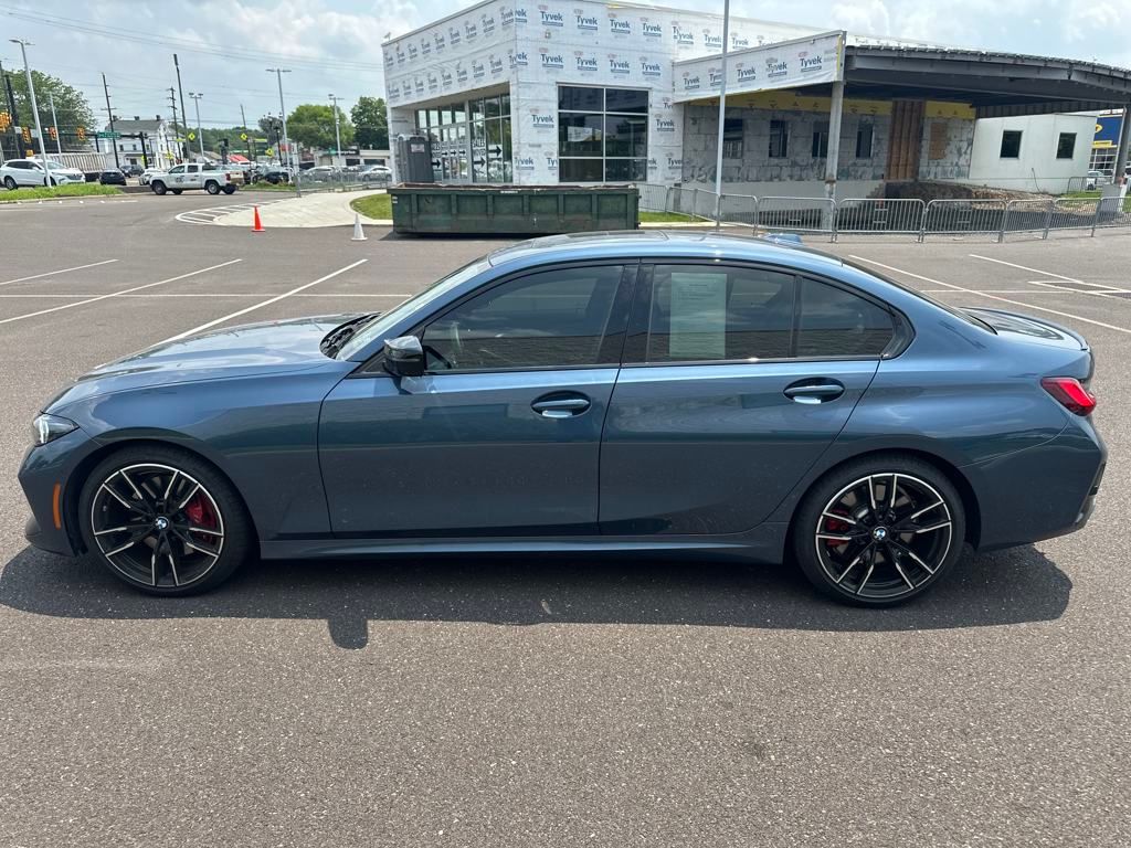 Used 2025 BMW 3 Series M340i with VIN 3MW69FT0XS8F05015 for sale in Doylestown, PA
