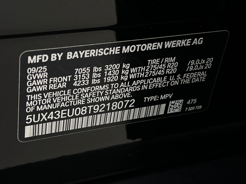 2026 BMW X5 50e - Photo 17