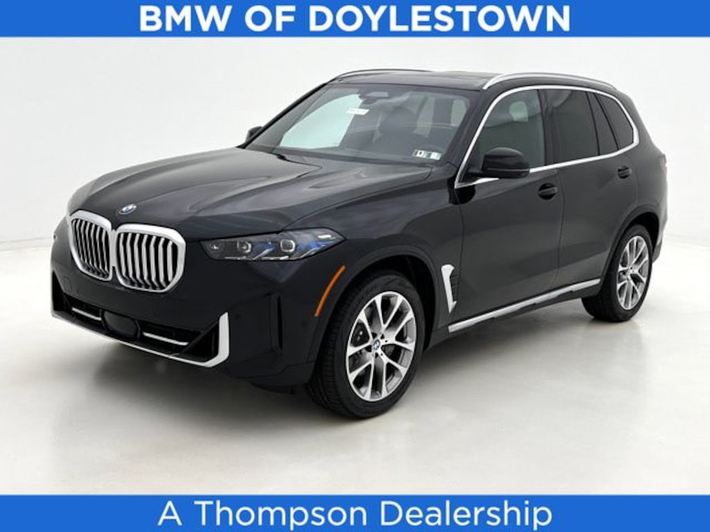New 2026 BMW X5 xDrive40i SUV