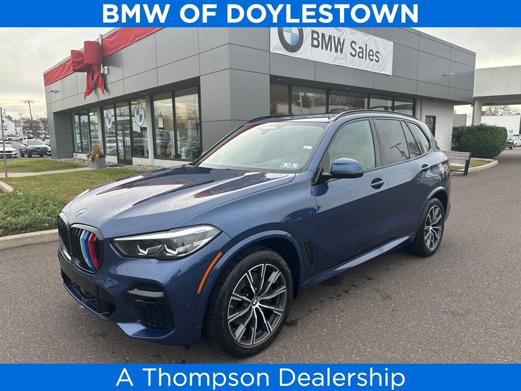 Certified 2023 BMW X5 xDrive40i SUV