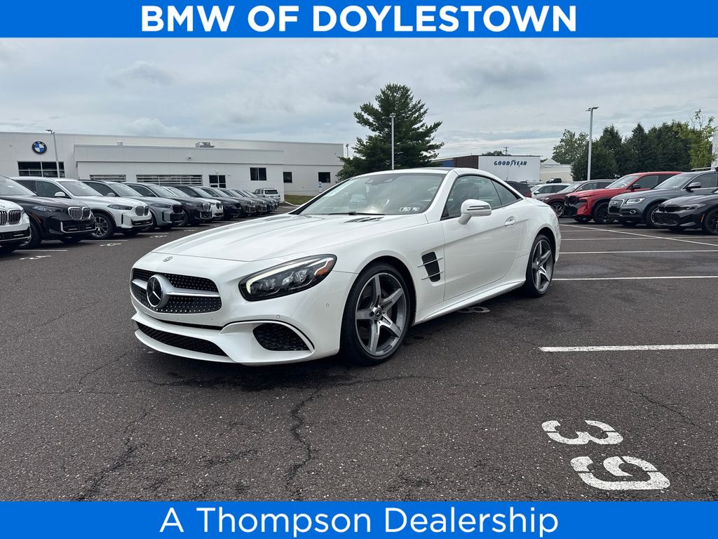 2019 Mercedes-Benz SL SL550's photo