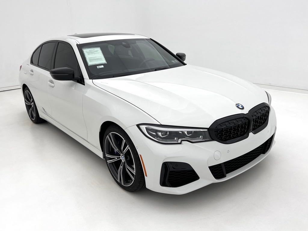 Used 2021 BMW 3 Series M340i with VIN 3MW5U9J01M8B54111 for sale in Doylestown, PA