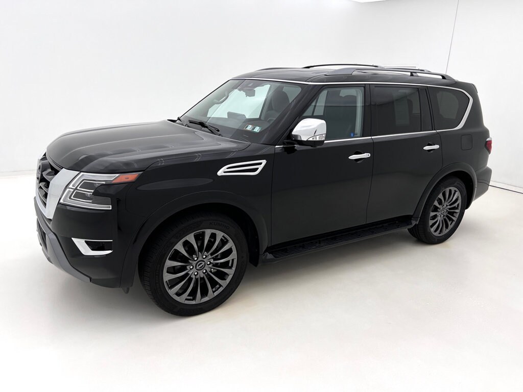 Used 2024 Nissan Armada Platinum SUV