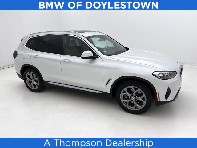 2022 BMW X3