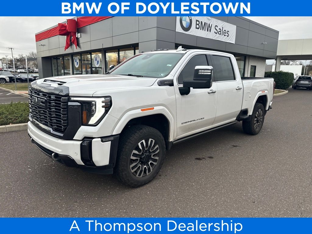 2024 GMC Sierra 3500HD Denali Ultimate's photo