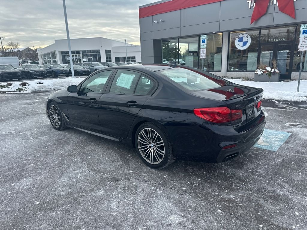 Certified 2019 BMW M550i xDrive Sedan