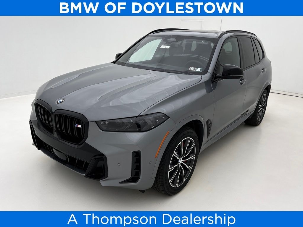 New 2026 BMW X5 M60i SUV