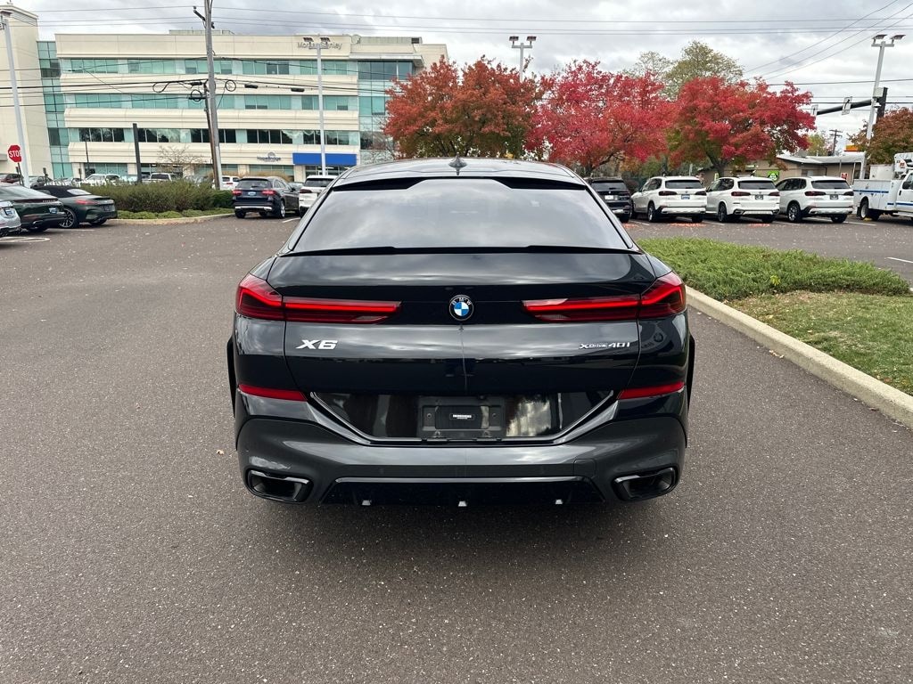 Certified 2023 BMW X6 xDrive40i Sports Activity Coupe