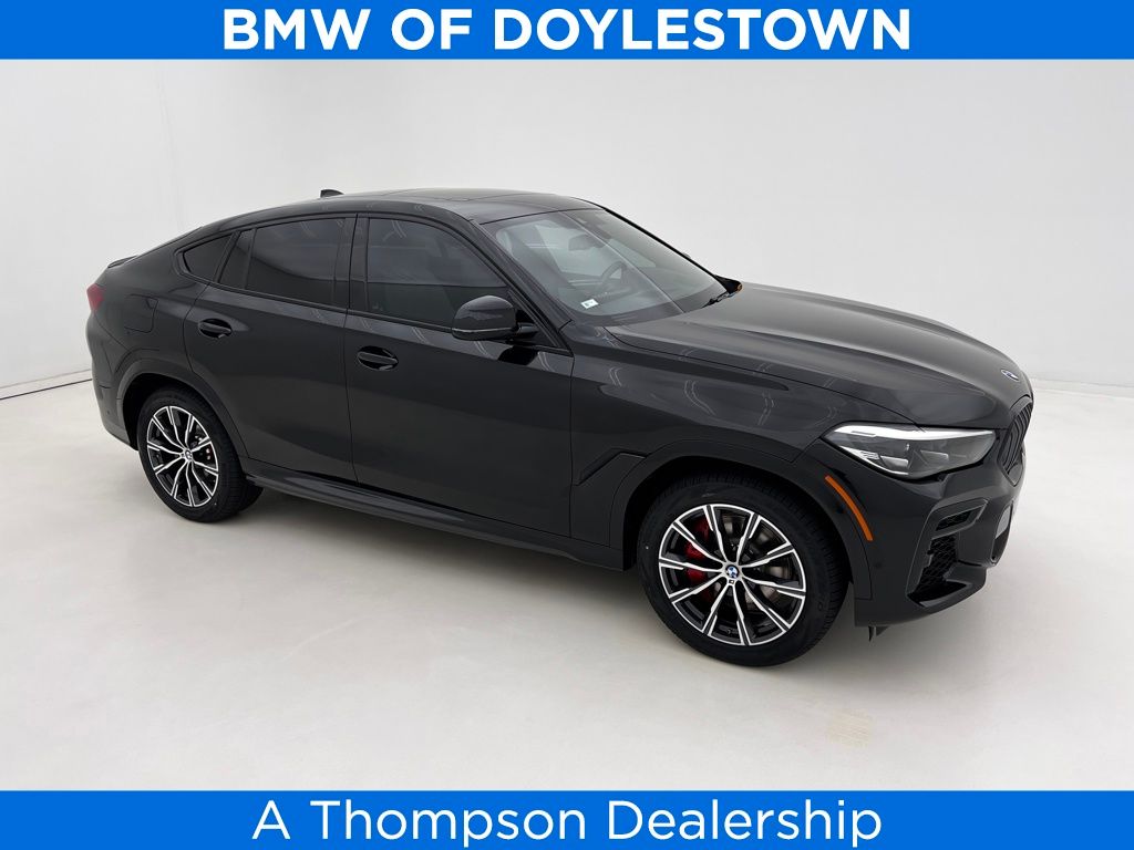 2023 BMW X6 40i's photo
