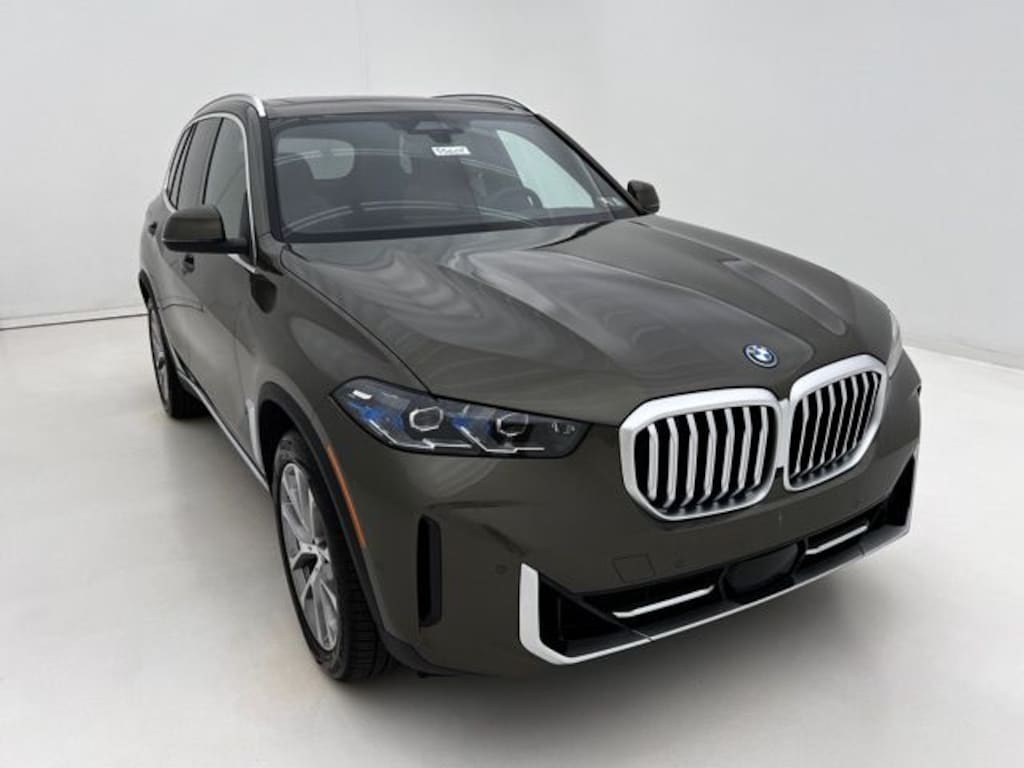 New 2026 BMW X5 PHEV xDrive50e SUV