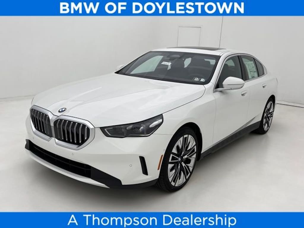 New 2027 BMW 540i xDrive Sedan