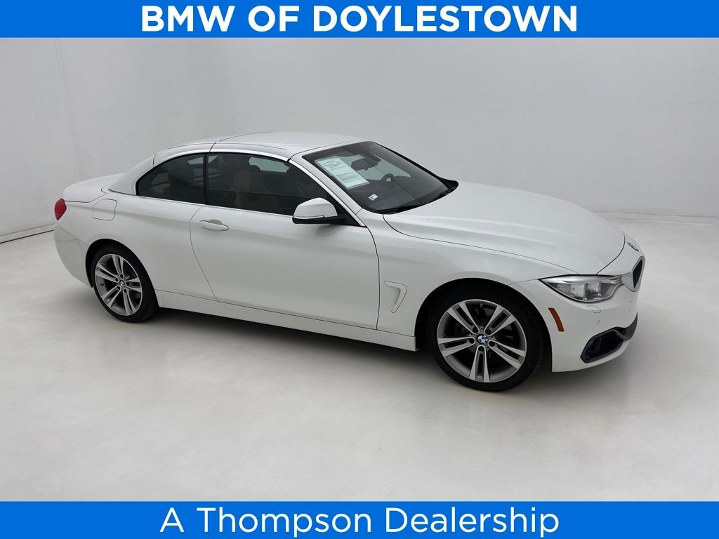 Used 2016 BMW 428i xDrive SULEV Convertible