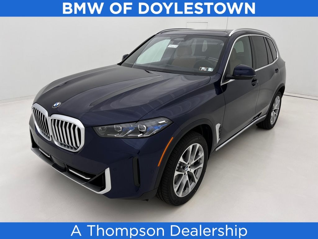 New 2026 BMW X5 xDrive40i SUV