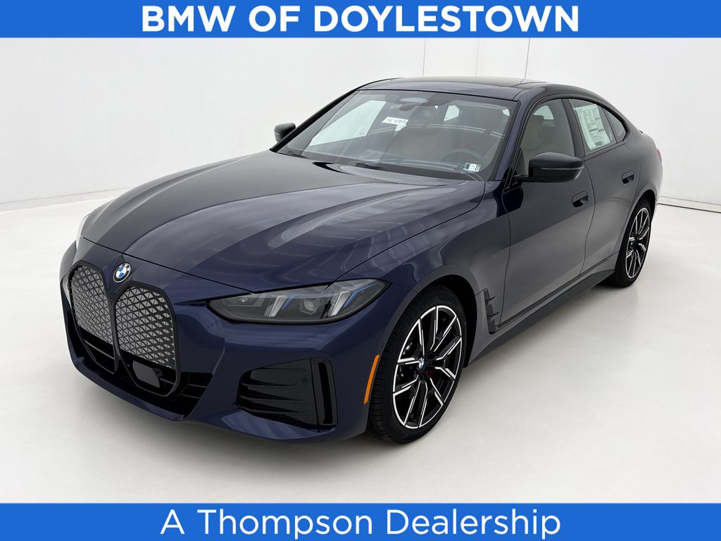 2026 BMW i4 xDrive40 Gran Coupe's photo