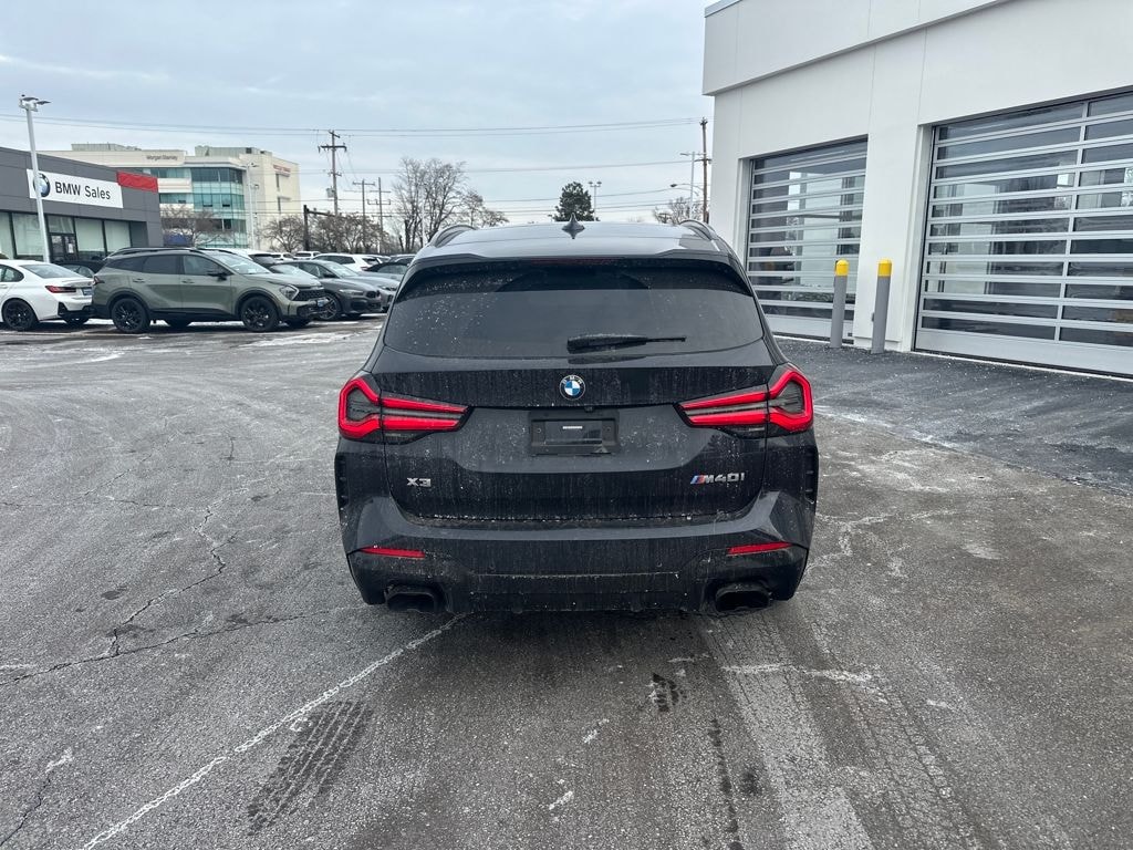 Certified 2023 BMW X3 M40i SUV